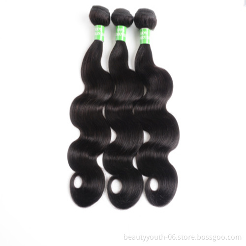 Beauty Youth 12a grade straight cuticle aligned hair from buy now pay later hair weave virgin hair bundles